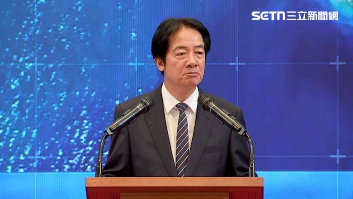 賴清德國安會議後談話（圖／翻攝畫面）