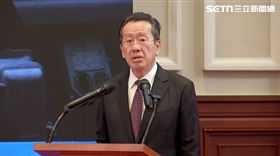 國防部長顧立雄簡報（圖／翻攝畫面）