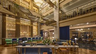 舊城新生！OKU HOTEL 歐酷酒店台中開幕