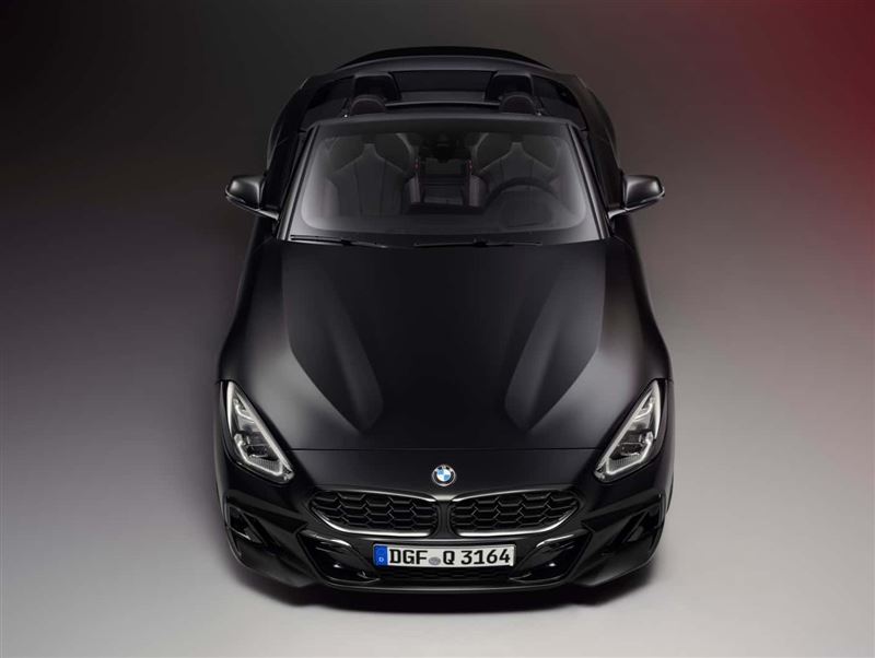 BMW Z4 Final Edition最終限量版。（圖／翻攝BMW網站）