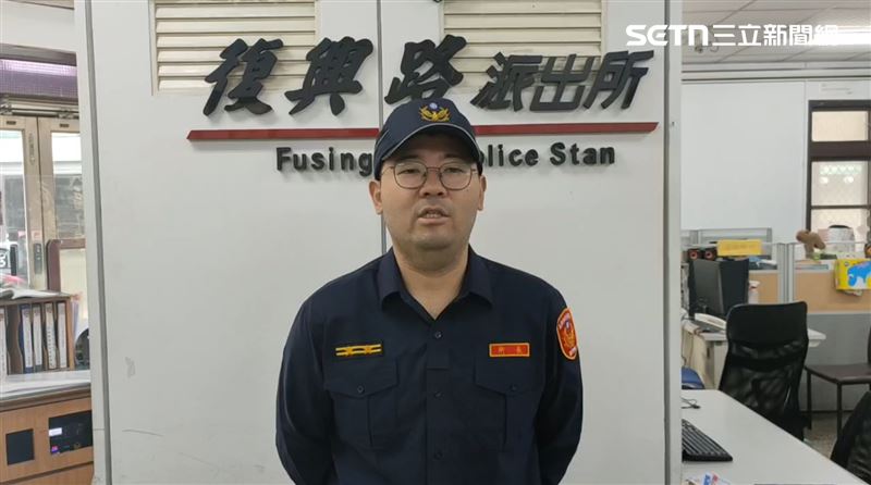 前鎮分局復興所所長陳勇旭表示，將主動介入調查，恐涉妨害風化罪。（圖／翻攝畫面）