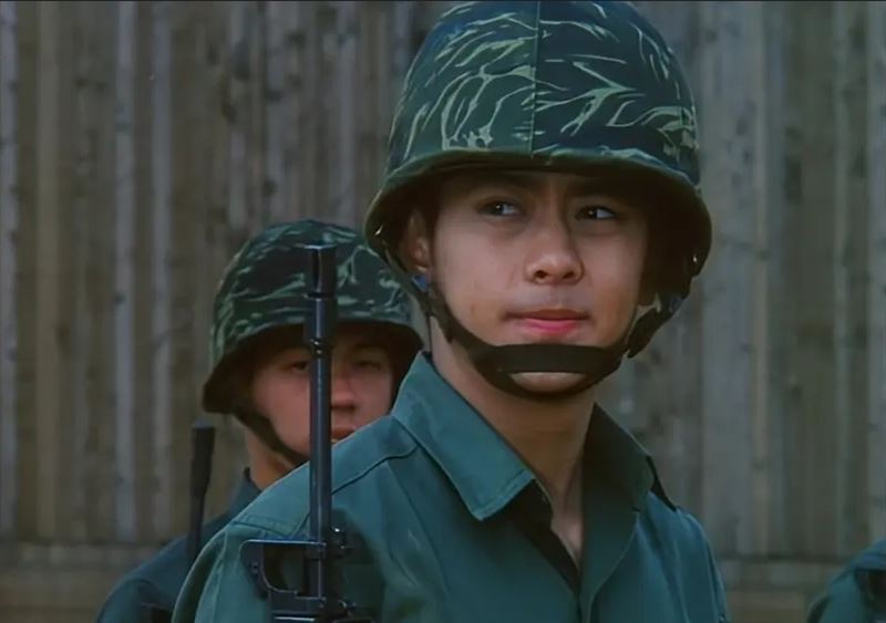 陳柏霖、修杰楷、王大陸、謝坤達等閃兵藝人快看！林志穎曝光親身當兵求生法６招，男人一生最值得的回憶。（圖／翻攝自豆瓣電影）