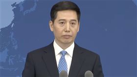 中國國台辦發言人彭慶恩痛罵，賴清德「吃的是媚日的飯、幹的是賣台勾當，其言其行令人作嘔」。（圖／翻攝畫面）