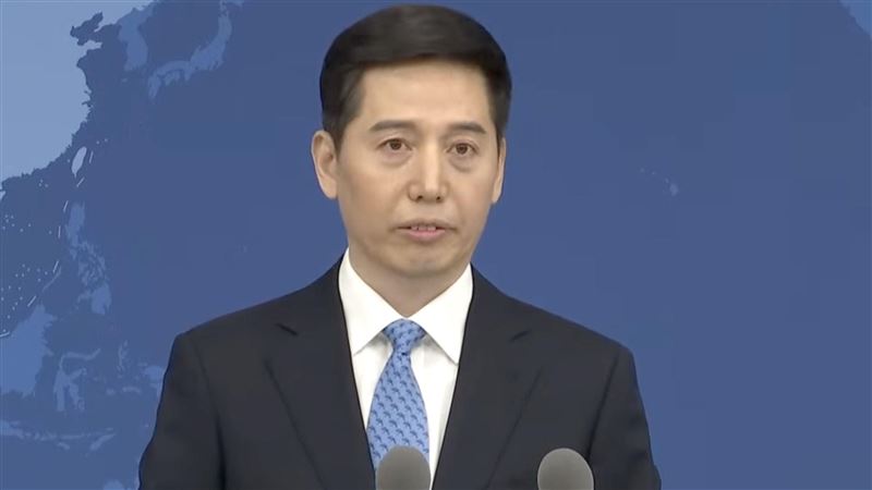 中國國台辦發言人彭慶恩稱，中國的網路開放且依法管理，陸委會惡意炒作此事無非是要抹黑中國、欺騙台灣民眾。（圖／翻攝畫面）