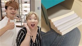 蔡阿嘎、蘿拉。（圖／翻攝自蔡阿嘎IG、絞肉機女神Threads）