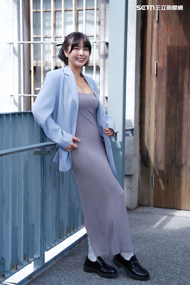 黃沐妍（小豬）11月初宣布結婚。（圖／記者趙于瑩攝影）