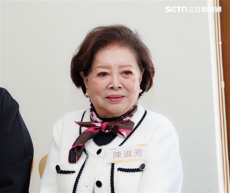 陳淑芳剛獲得金馬獎終身成就獎，笑說非常開心。（圖／記者趙于瑩攝影）