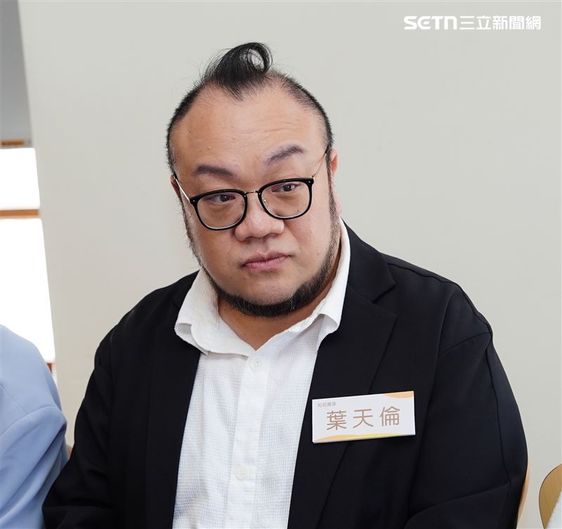 導演葉天倫也是近期才知道黃沐妍懷孕消息。（圖／記者趙于瑩攝影）