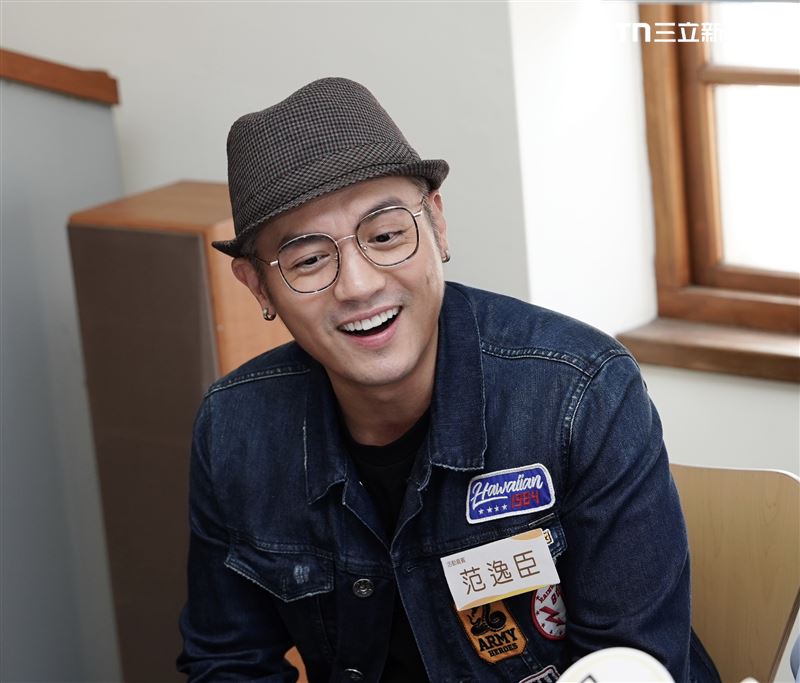 范逸臣如今穩定交往女友田中千繪。（圖／記者趙于瑩攝影）