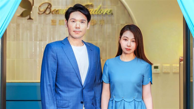 陳怡蓉宣布第8個孩子誕生!嫁醫師9年報喜