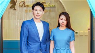 陳怡蓉宣布第8個孩子誕生！嫁醫師9年報喜