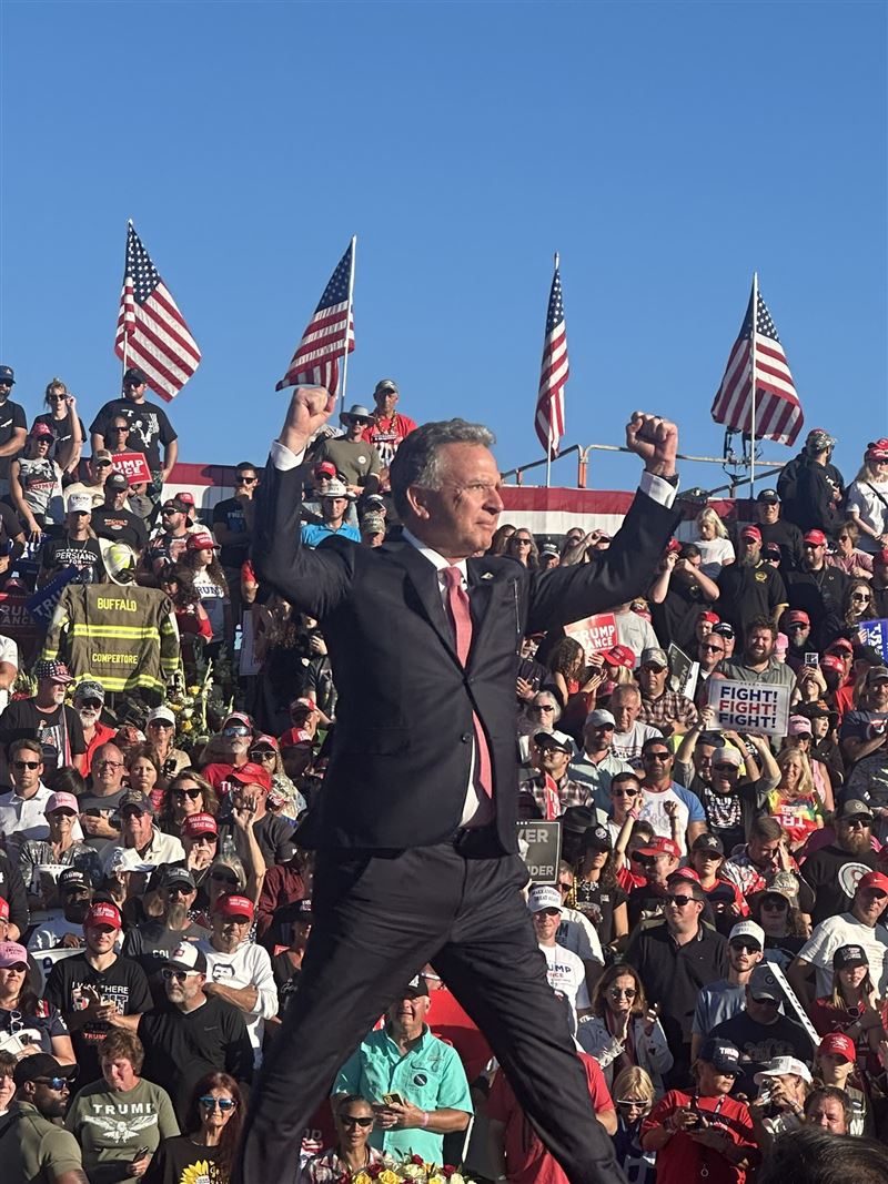 川普的特使魏科夫。他是川普去年大選的金主，但外交經驗欠缺，英國《經濟學人》就評價他，這次的親俄和平計畫，顯示他又受騙。（圖／翻攝自X平台 @SteveWitkoff）