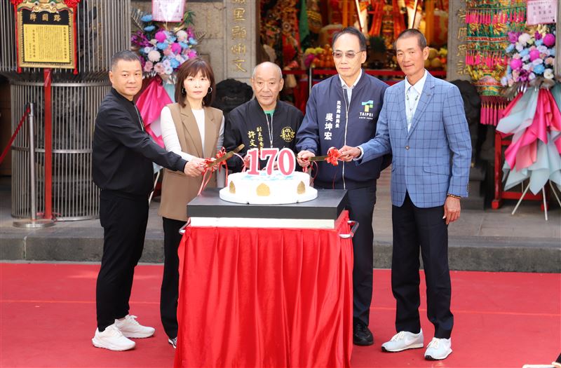 艋舺青山王祭170周年&mdash;&mdash;結合萬華在地文化，盛大啟動慶典序曲