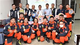 新北市消防局與新北市土木技師公會簽署合作備忘錄，為防救災注入專業能量。（新北市消防局提供）