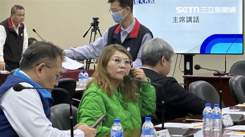 何鷹鷺笑說「變綠了」。（圖／記者詹宜庭攝影）