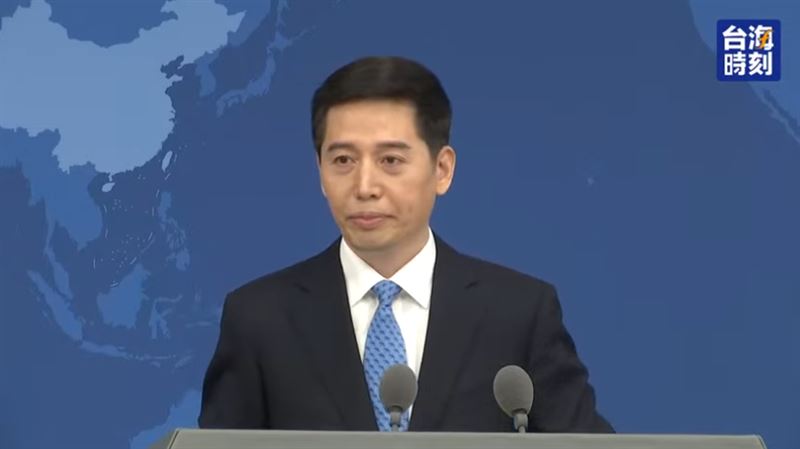 國台辦談台灣議題。（圖／翻攝自台海時刻官方頻道）