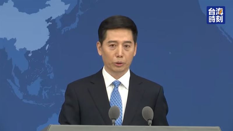 國台辦談台灣議題。（圖／翻攝自台海時刻官方頻道）