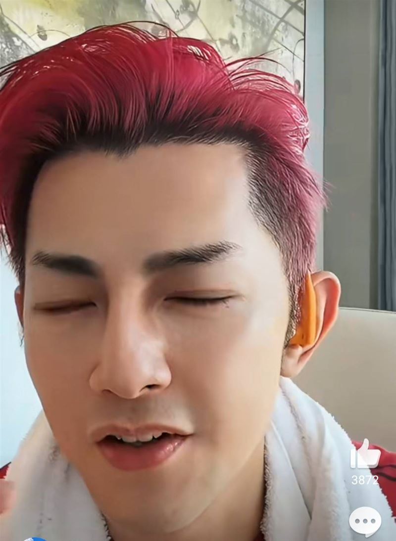 汪東城透露自己答應客串，劇組事後又反悔。（圖／翻攝自微博）