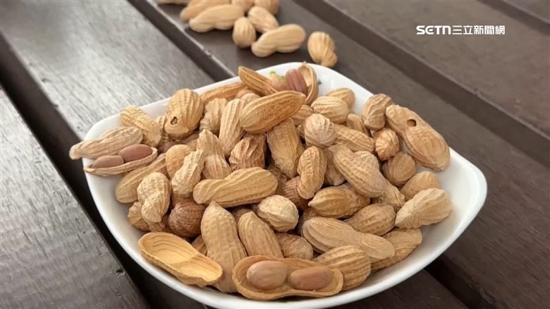 木雕花生太逼真 藝術家寄日本參賽險卡關