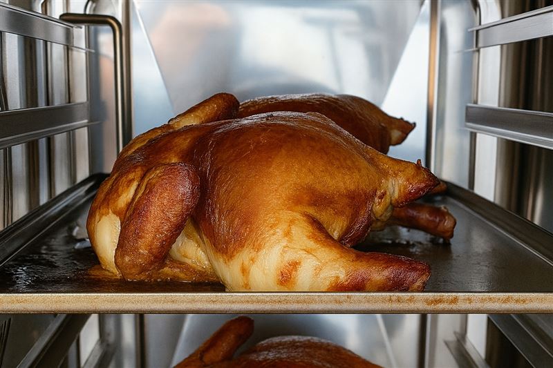 焦糖楓噴香火烤雞。（圖／品牌業者提供）