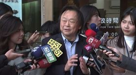 民進黨立委王世堅出席中執會前受訪（圖／翻攝畫面）