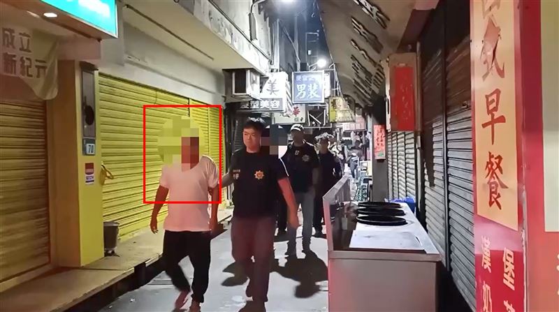 65歲楊男當天剛領政府普發1萬元幾乎輸光。（圖／翻攝畫面）