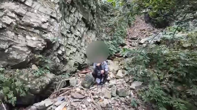 新／裝甲兵獨攀失聯6日找到了!比讚報平安