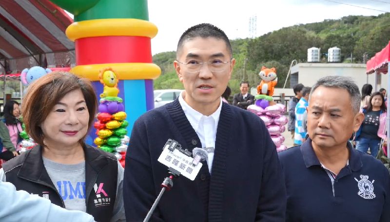 基隆市長謝國樑表示，新山淨水場供水範圍內28所學校，已全面採樣水質送驗