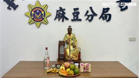 台南,下營,太子宮,卯兔星君,國寶,竊案,神像（圖／翻攝畫面）