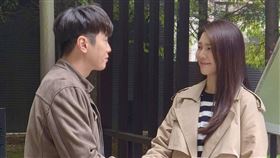 夫婦合體同框演夫妻，白家綺迅速入戲，吳東諺大讚「專業又穩」。（圖／民視提供）