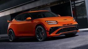 Genesis GV60 Magma電動車。（圖／翻攝Genesis網站）