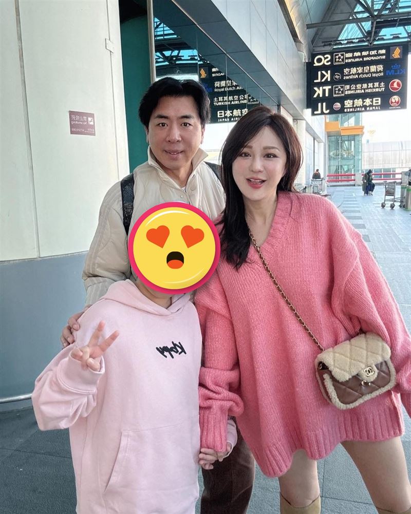 梁赫群跟老婆結婚11年育有一子。（圖／翻攝自臉書）