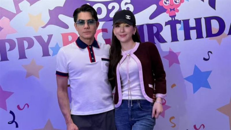 郭富城被追問要拚第4胎　鬆口：喜歡熱鬧