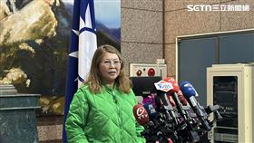 何鷹鷺撂話「我不幹了，我宣布退黨，國民黨我不想玩了」。（圖／記者詹宜庭攝影）