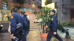 林男及蔡男互控傷害，警詢後一起移送法辦。（圖／翻攝畫面）