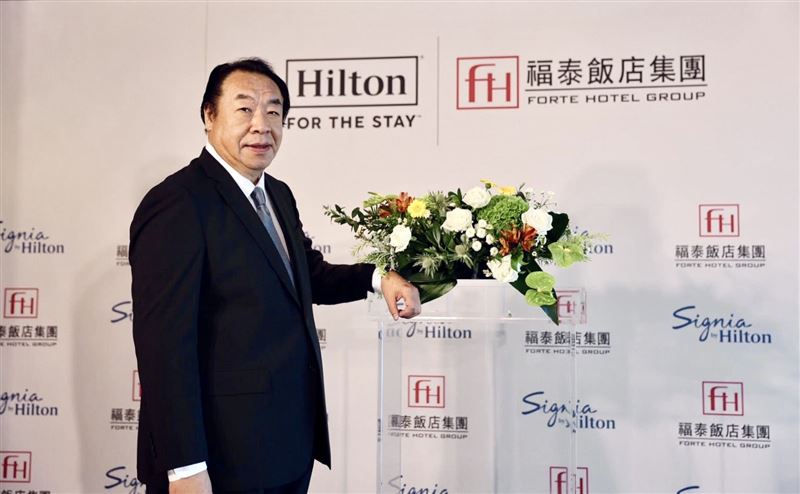 福泰飯店集團副總經理薛志民。（圖／福泰集團提供）