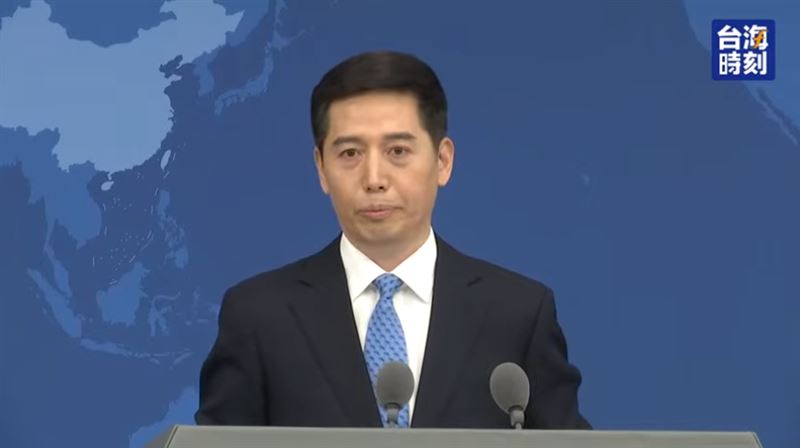 國台辦彭慶恩形容台灣浪費錢。（圖／翻攝自台海時刻官方頻道）