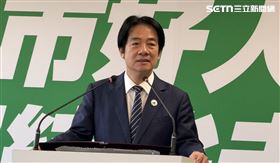 身兼民進黨主席的總統賴清德出席提名記者會，宣布提名蘇巧慧選新北市長、陳品安出戰苗栗縣長（圖／記者劉秀敏攝影）