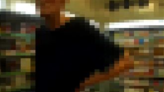 德國,超商,搶劫,強盜,水果刀（圖／翻攝畫面）