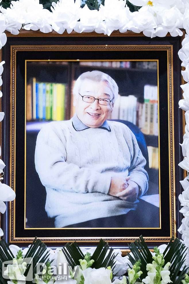 韓國演藝圈25日傳出「國民爺爺」李順載離世消息，享壽91歲。（圖／翻攝自韓媒TV Daily）