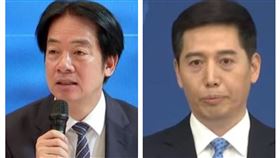 賴清德,國台辦（組合圖／翻攝自台海時刻官方頻道與資料照）