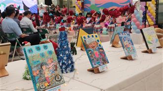 台南家庭教育表揚 學生秀創意、4校奪特優