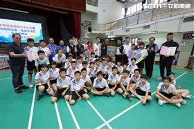 大鵬國小羽球市錦賽奪6金　運彩公會助攻（圖／運彩公會提供）