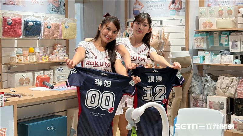 捐實戰球衣做公益　樂天女孩：真的場上穿