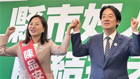 民進黨正式提名陳品安參選2026苗栗縣長（圖／記者劉秀敏攝影）