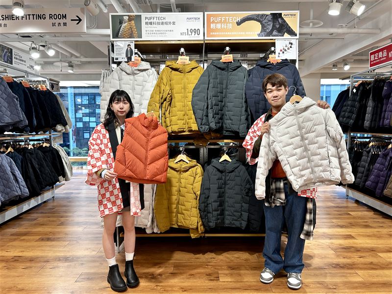 UNIQLO15周年感謝祭，百款冬季明星商品66折起。（圖／品牌業者提供）