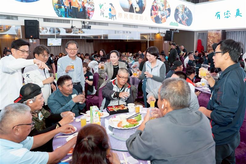 出動逾200位夥拜協助光復救災與重建，饒慶鈴：感謝臺東超人光榮歸隊（圖／臺東縣政府提供）