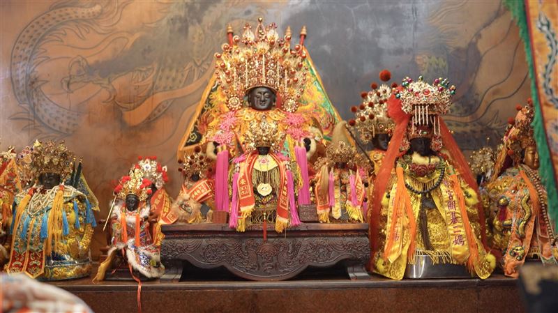 保衛地方！青面女代巡　號稱東方雅典娜