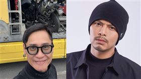 黃明志、黃志明。（圖／翻攝自臉書）