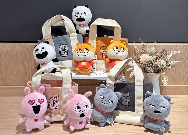 LaLaport南港店三樓舉辦「NishimuraYuji&rsquo;s shop! in TAIWAN」西村優志老師新品快閃店。（圖／品牌業者提供）